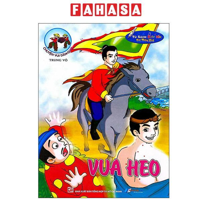 Sách - Truyện Vui Dân Gian - Vua Heo