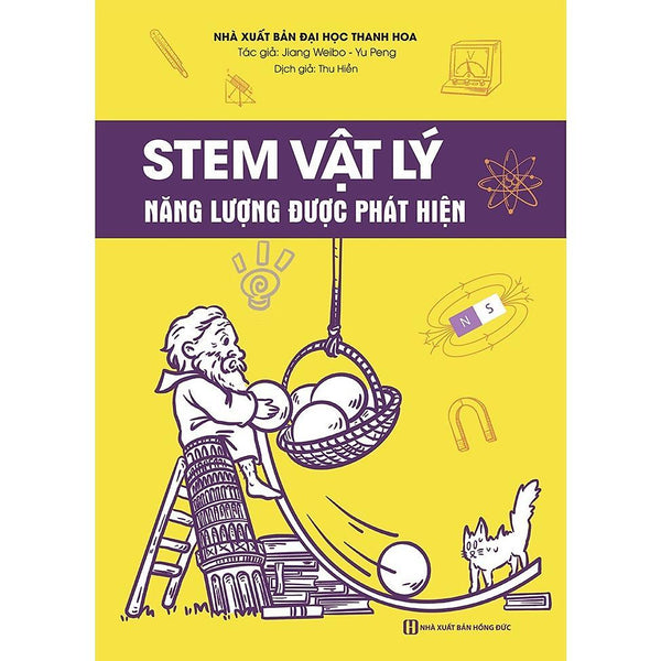 Stem Vật Lý - Năng Lượng Được Phát Hiện - Bản Quyền