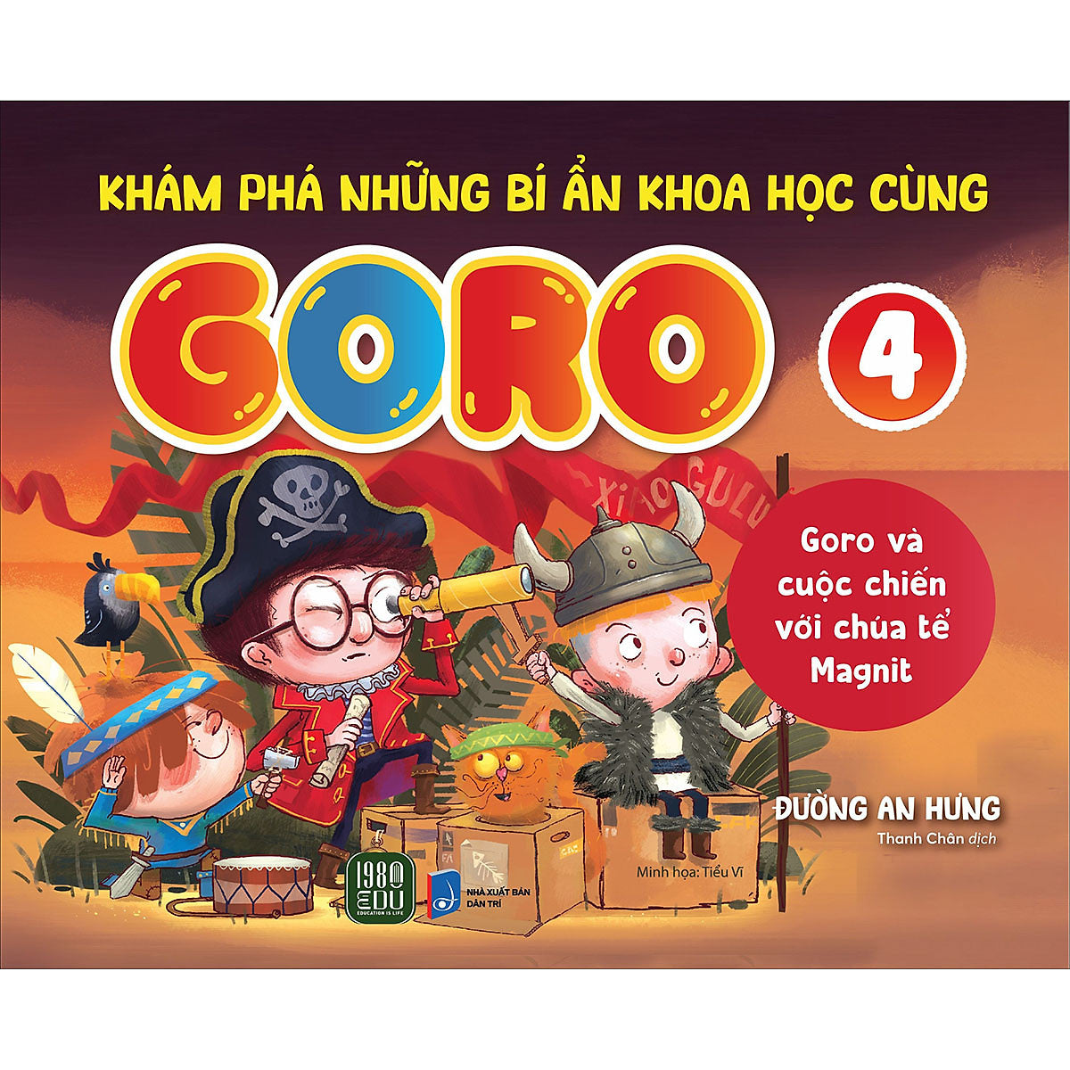 Goro Và Cuộc Chiến Với Chúa Tể Magnit - Khám Phá Những Bí Ẩn Khoa Học Cùng Goro 4