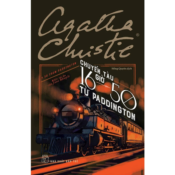 Sách - Chuyến Tàu 16 Giờ 50 Từ Paddington - Một Vụ Án Của Jane Marple (Agatha Christie)