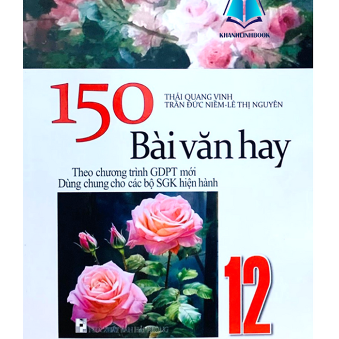 Sách - 150 Bài Văn Hay Lớp 12