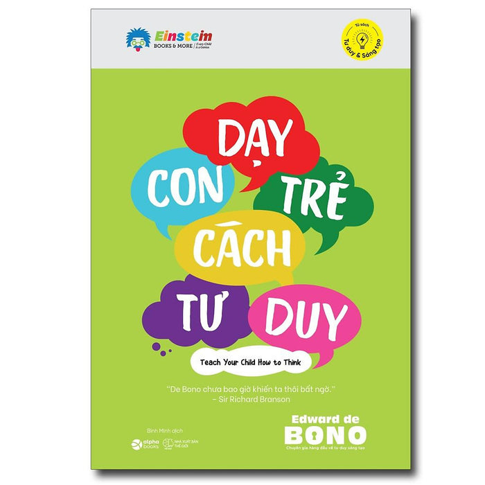 Dạy Con Trẻ Cách Tư Duy - Bản Quyền