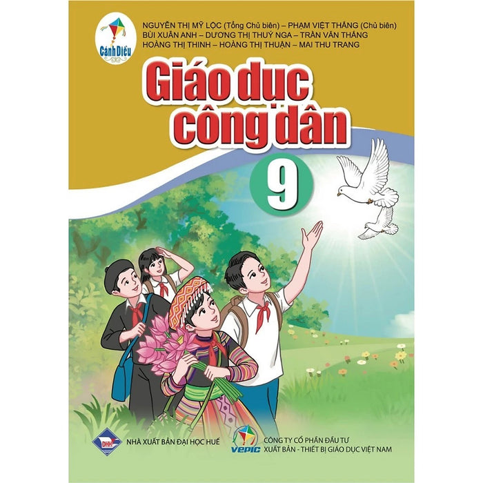 Sách Giáo Khoa - Giáo Dục Công Dân 9 - Cánh Diều - Gd