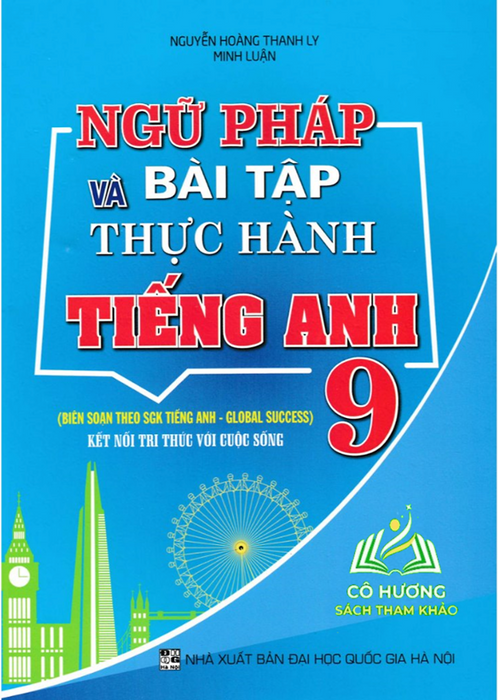 Sách Ngữ Pháp Và Bài Tập Thực Hành Tiếng Anh 9