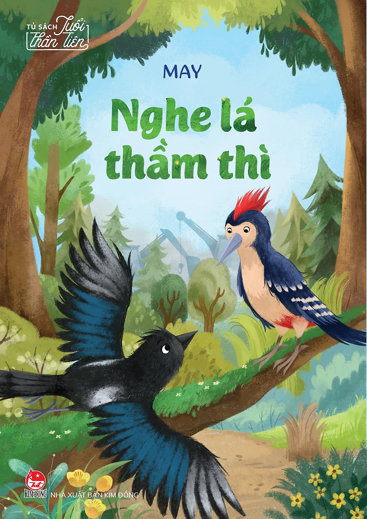 Sách Nghe Lá Thầm Thì (Tủ Sách Tuổi Thần Tiên)