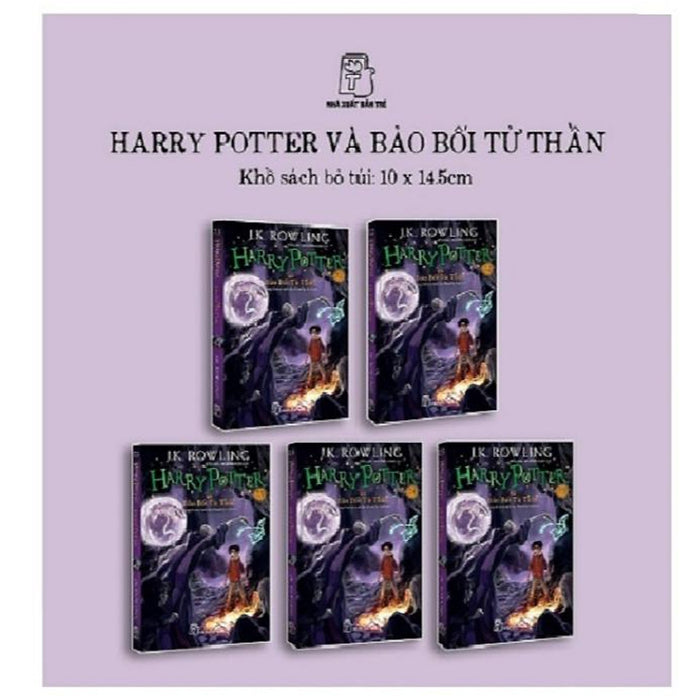 Sách Nxb Trẻ - Harry Potter Và Bảo Bối Tử Thần - Tập 7 (Set 5 Cuốn) - Khổ Nhỏ