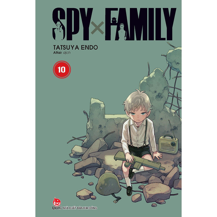 Spy X Family Tập 10 [Tặng Kèm Standee]