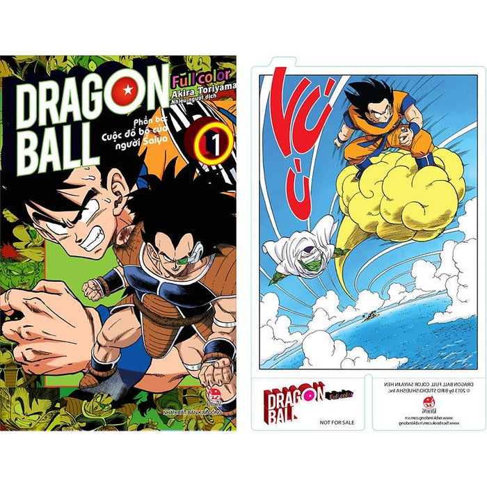 Dragon Ball Full Color - Phần Ba: Cuộc Đổ Bộ Của Người Saiya - Tập 1