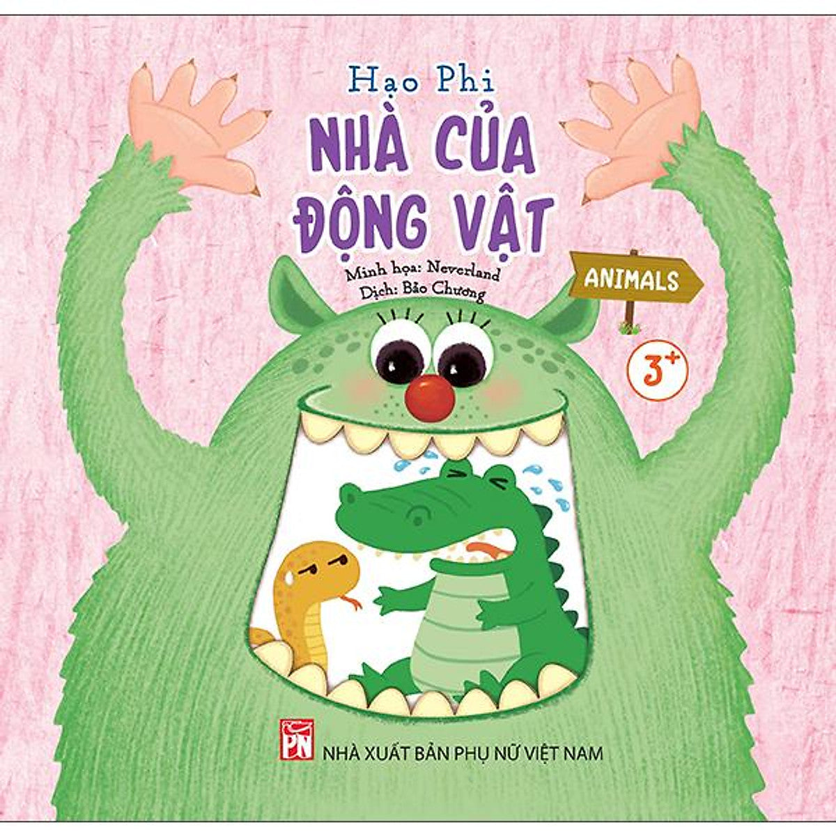 Sách - Nhà Của Động Vật - Animals