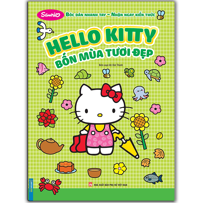 Bóc Dán Nhanh Tay – Nhận Ngay Kiến Thức - Hello Kitty