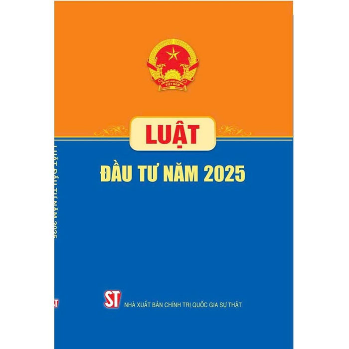 [Sách] Luật Đầu Tư Năm 2025