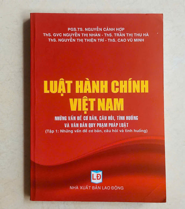 Luật Hành Chính Việt Nam