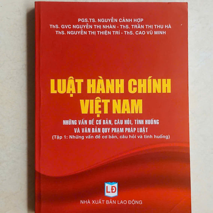 Luật Hành Chính Việt Nam