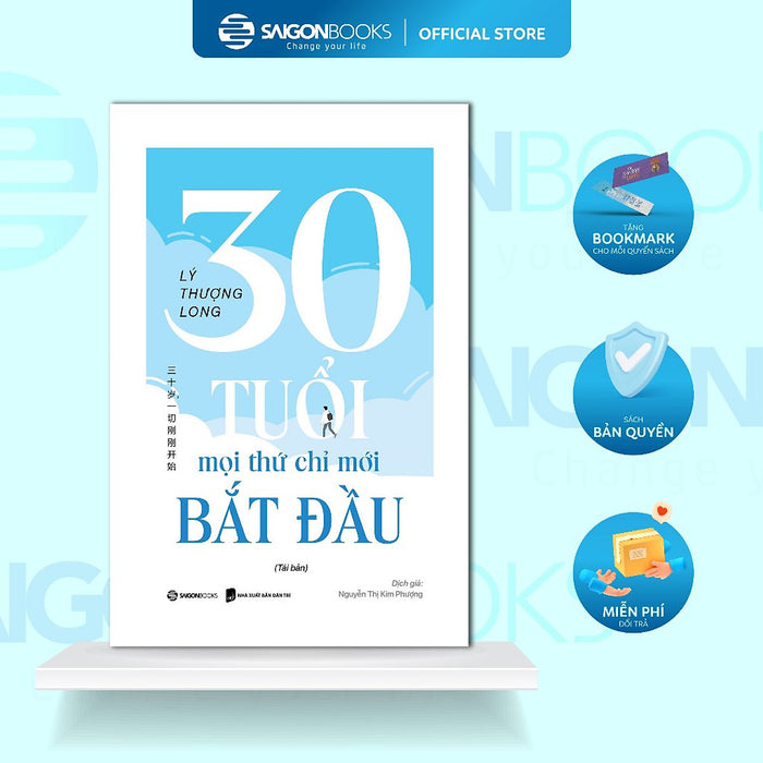 Sách Lý Thượng Long - 30 Tuổi-Mọi Thứ Chỉ Mới Bắt Đầu + Trưởng Thành Cùng Nỗi Cô Đơn (Bộ 2 Cuốn)