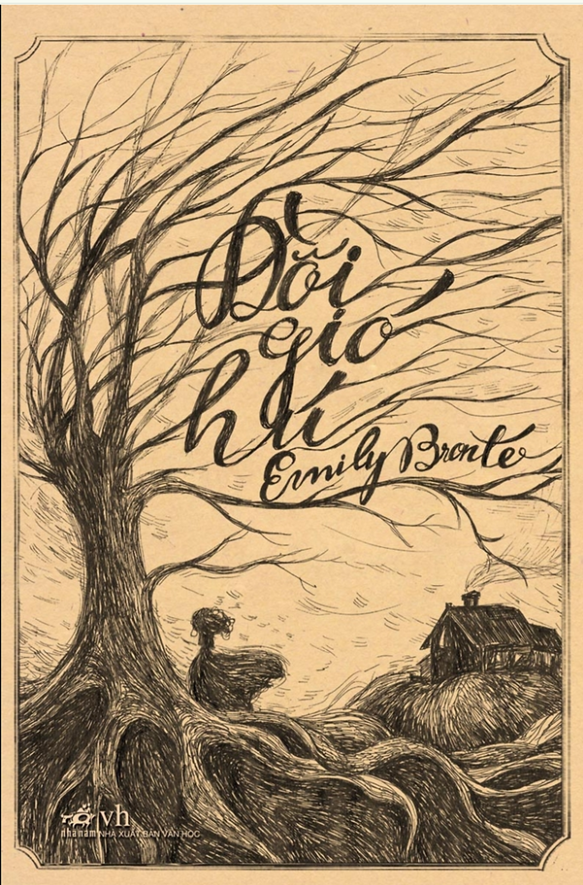 (Tái Bản 2026) Đồi Gió Hú - Emily Bronte - Dương Tường Dịch - Nhã Nam
