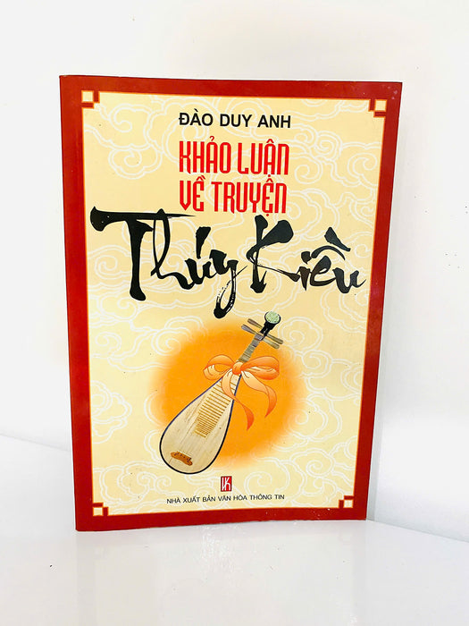 Khảo Luận Về Truyện Thúy Kiều