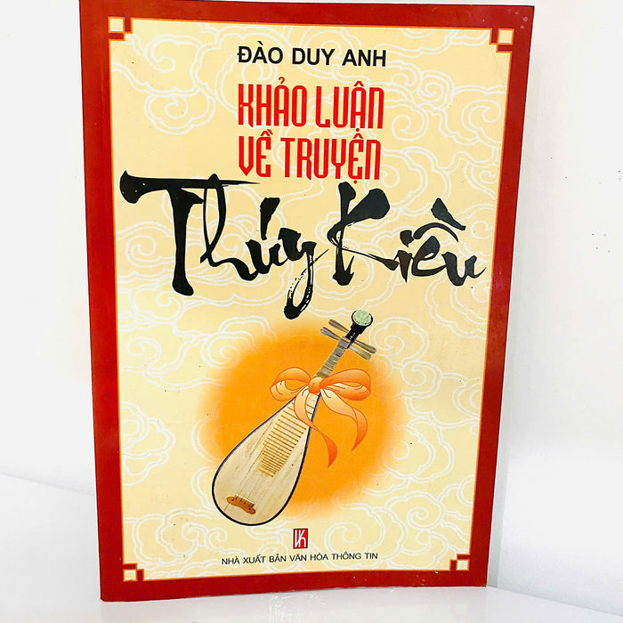 Khảo Luận Về Truyện Thúy Kiều