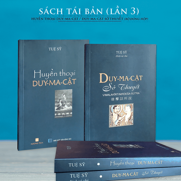 Huyền Thoại Duy-Ma-Cật & Duy-Ma-Cật Sở Thuyết (Tuệ Sỹ)
