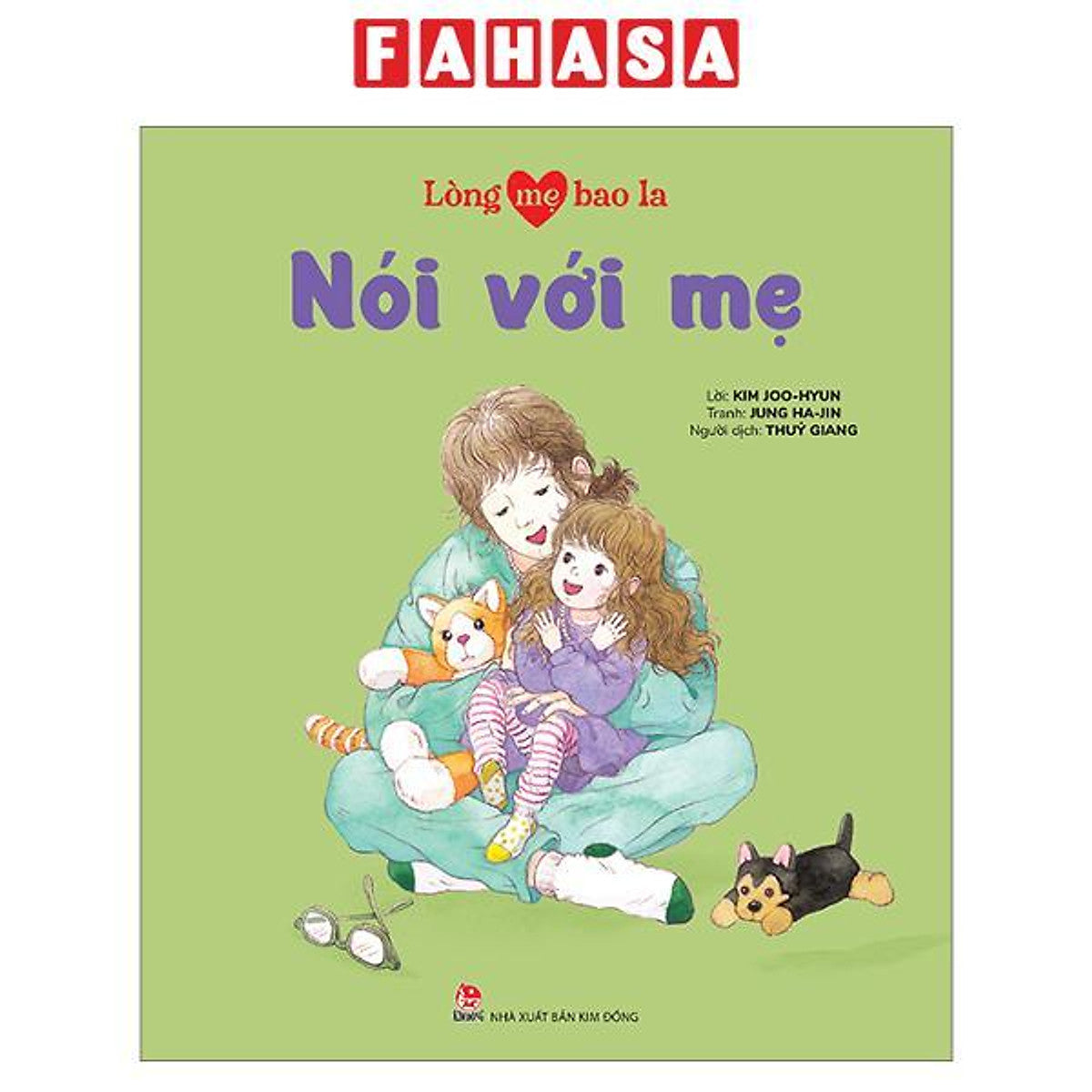 Sách - Lòng Mẹ Bao La - Nói Với Mẹ
