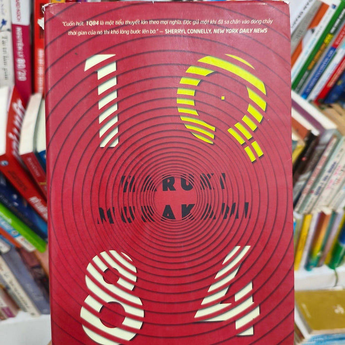 Iq84- Haruki Murakami