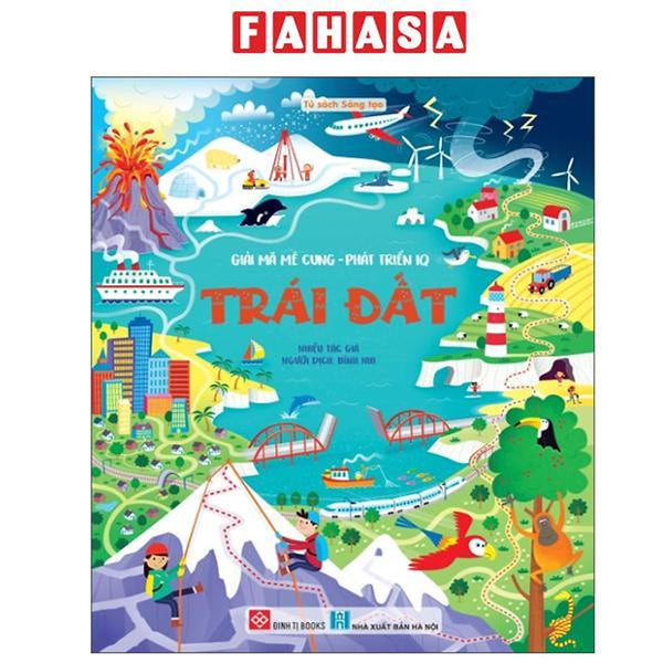 Sách - Giải Mã Mê Cung - Phát Triển Iq - Trái Đất