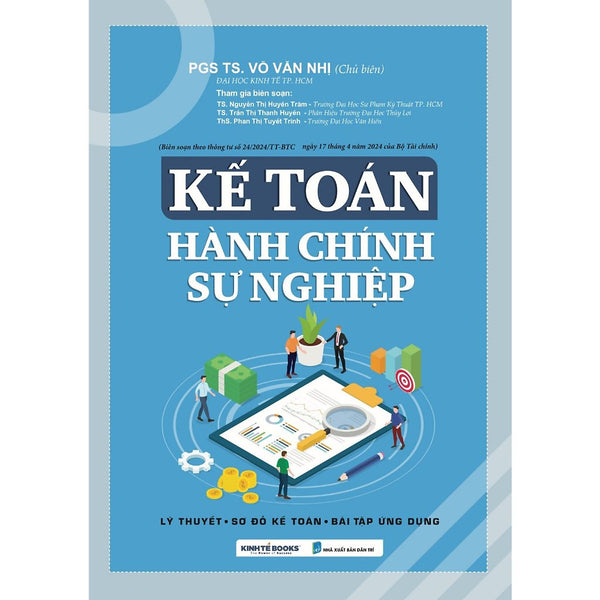 Sách - Kế Toán Hành Chính Sự Nghiệp (Lý Thuyết - Sơ Đồ Kế Toán - Bài Tập Ứng Dụng) Stt