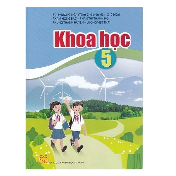 Sách Giáo Khoa - Khoa Học 5 - Cánh Diều