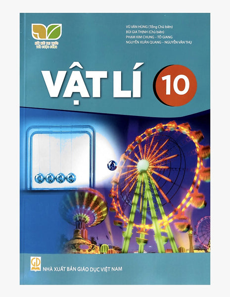 Sách Giáo Khoa Vật Lí 10- Kết Nối Tri Thức Với Cuộc Sống