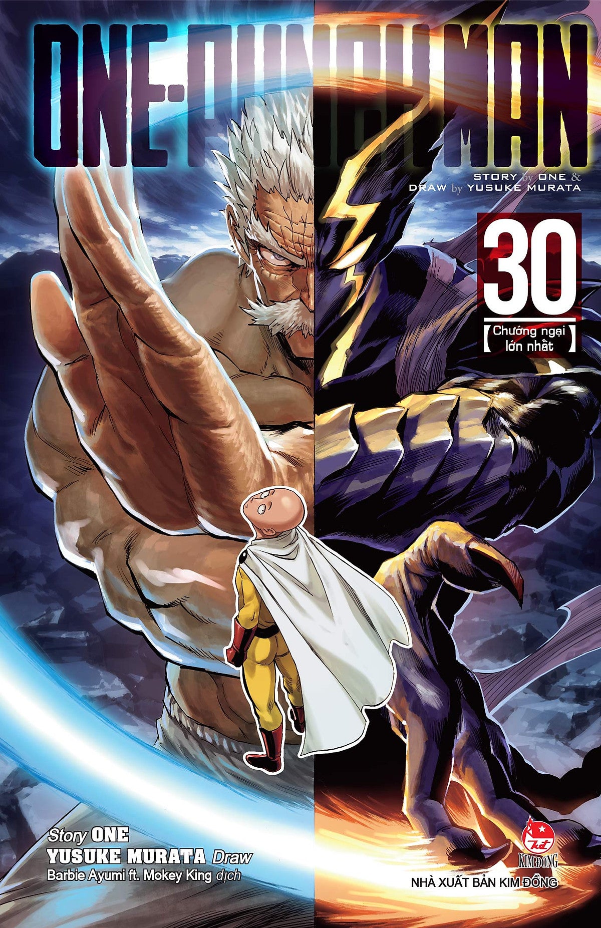 One-Punch Man - Tập 30: Chướng Ngại Lớn Nhất (Bản Thường)