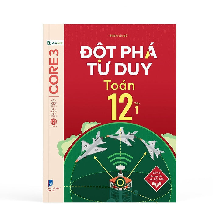 Đột Phá Tư Duy Toán 12 Tập 1 - Bản Quyền