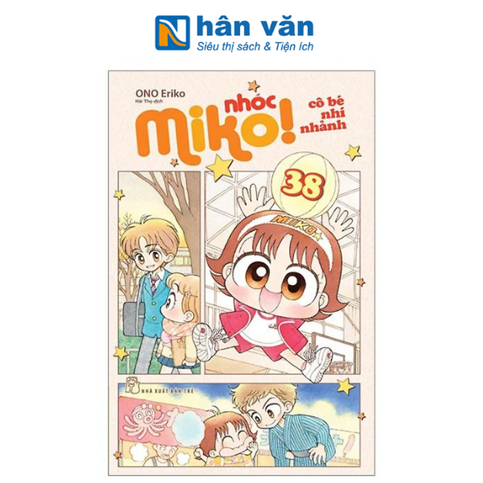 Nhóc Miko! Cô Bé Nhí Nhảnh - Tập 38