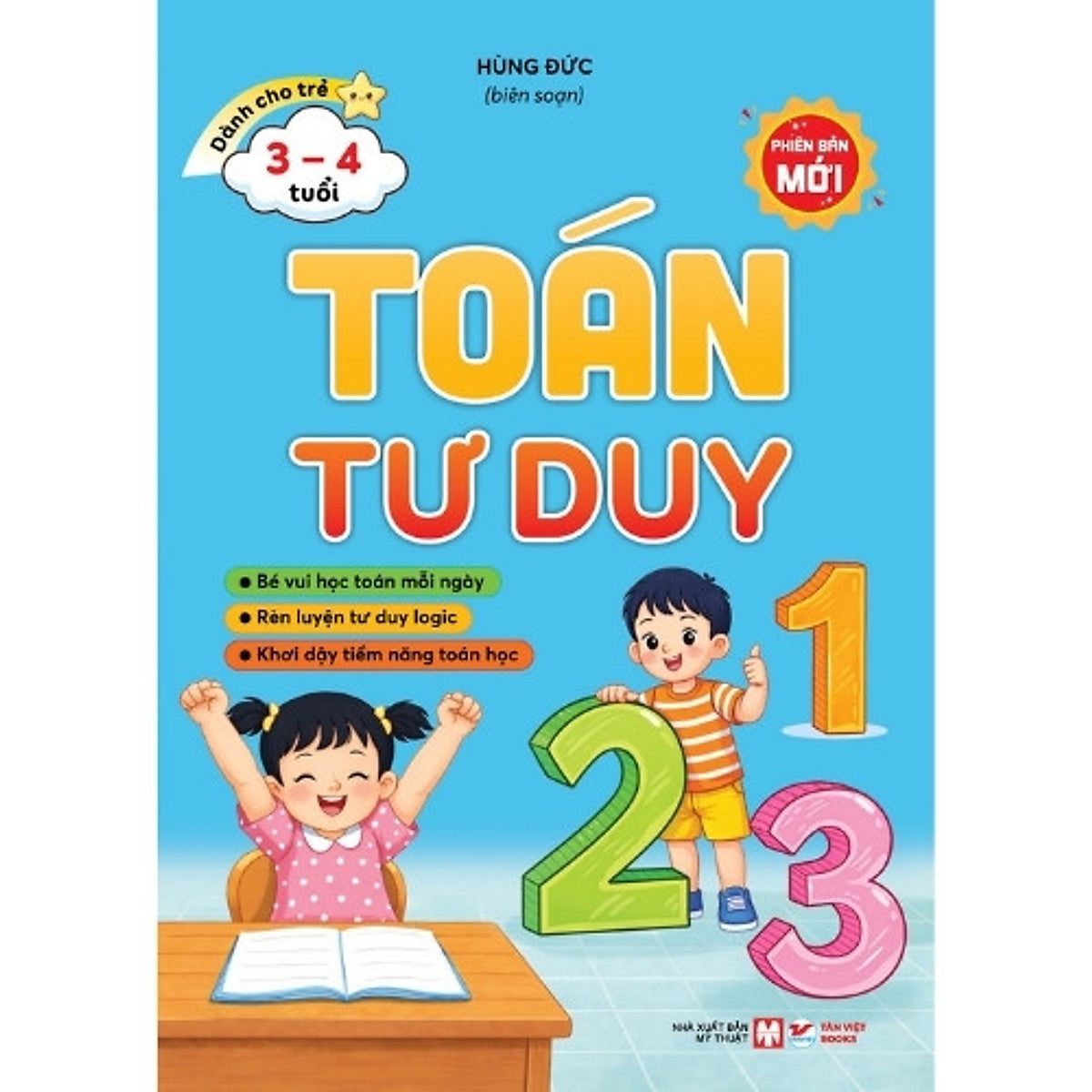 Bộ Sách Toán Tư Duy Dành Cho Trẻ 3 - 4 Tuổi + Toán Tư Duy Dành Cho Trẻ 4 - 6 Tuổi
