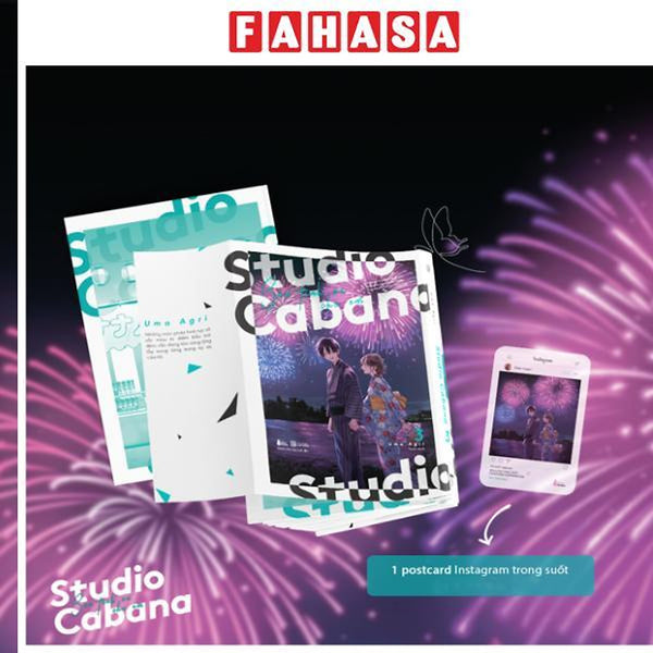 Sách - Studio Cabana - Bản Tình Ca Cho Em - Tập 3 - Tặng Kèm Postcard Instagram Trong Suốt