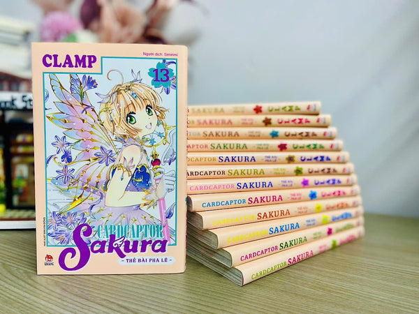 Truyện Tranh Cardcaptor Sakura - Thẻ Bài Pha Lê (Chang Book)