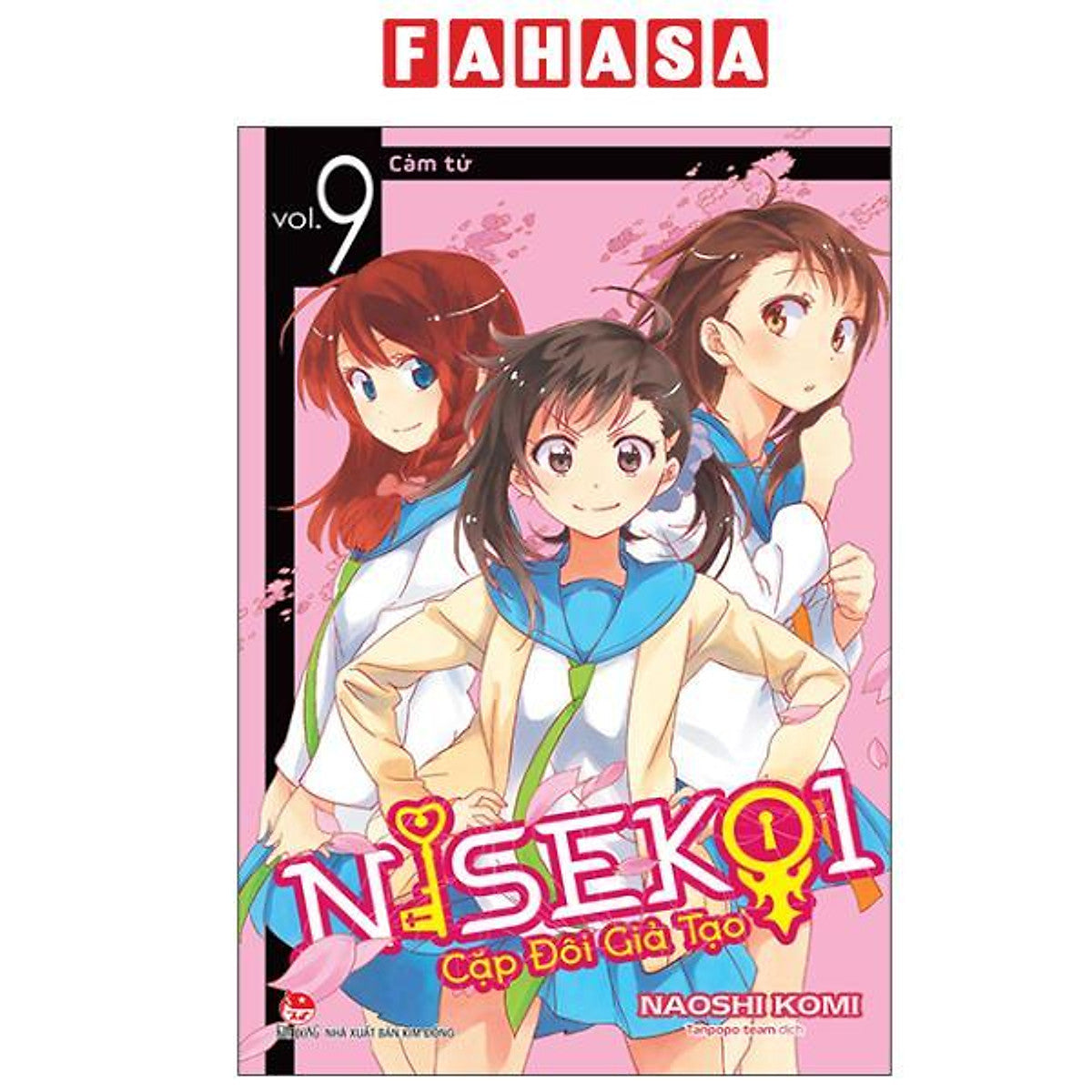 Sách - Nisekoi - Cặp Đôi Giả Tạo - Tập 9 - Cảm Tử
