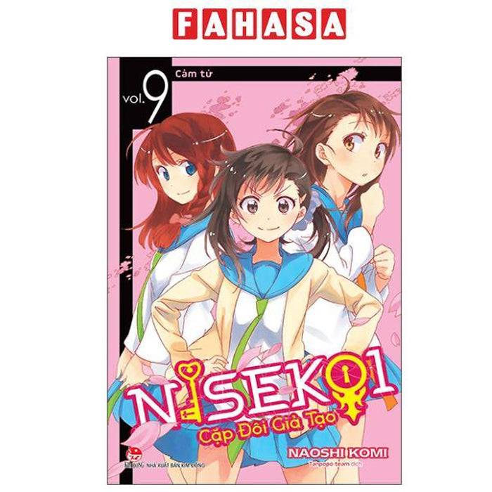 Sách - Nisekoi - Cặp Đôi Giả Tạo - Tập 9 - Cảm Tử