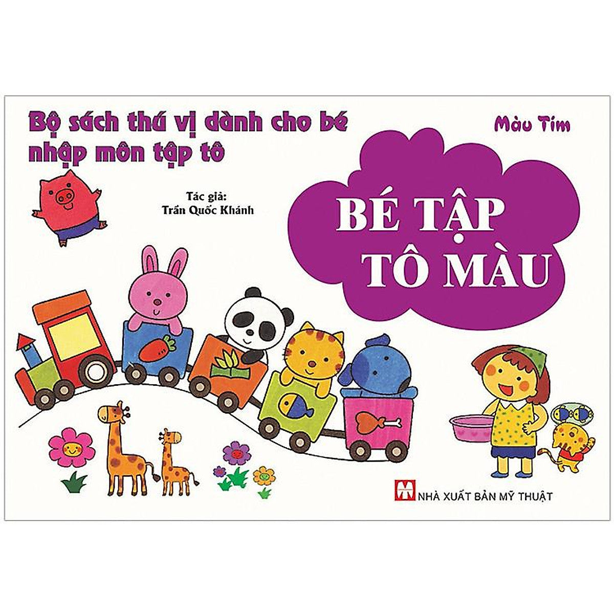 Sách Bé Tập Tô Màu- Màu Sắc