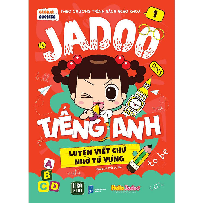 J
Adoo Luyện Viết Chữ, Nhớ Từ Vựng Tiếng Anh 1