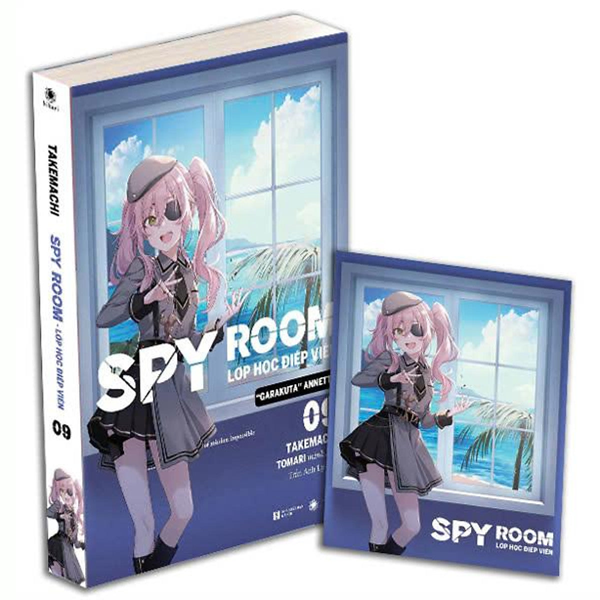 Sách - Spy Room - Lớp Học Điệp Viên - Tập 9 - 