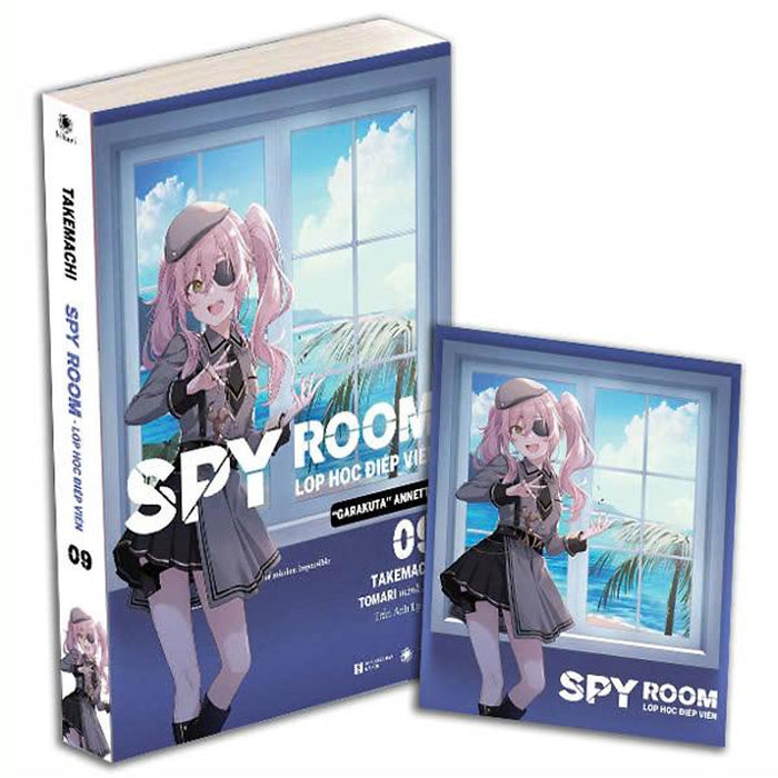 Sách - Spy Room - Lớp Học Điệp Viên - Tập 9 - 