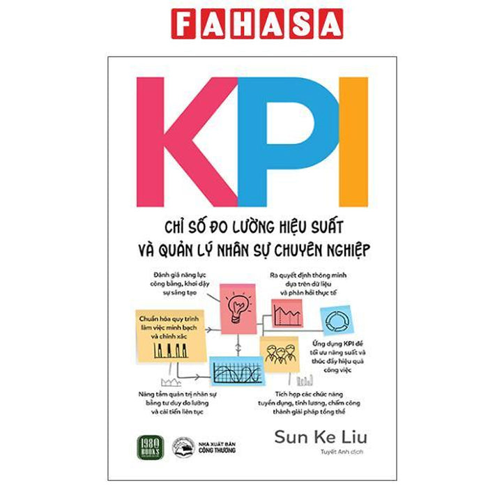 Sách - Kpi - Chỉ Số Đo Lường Hiệu Suất Và Quản Lý Nhân Sự Chuyên Nghiệp