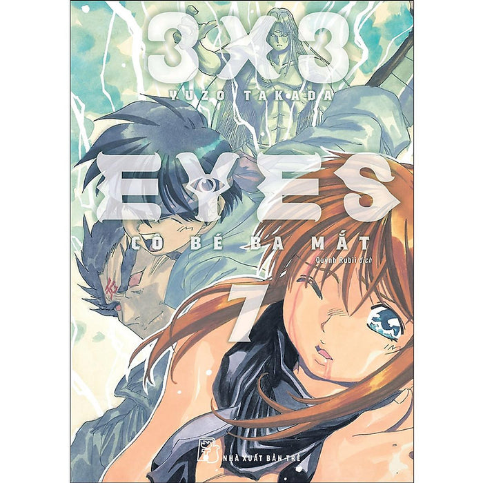 3X3 Eyes - Cô Bé Ba Mắt - Tập 7