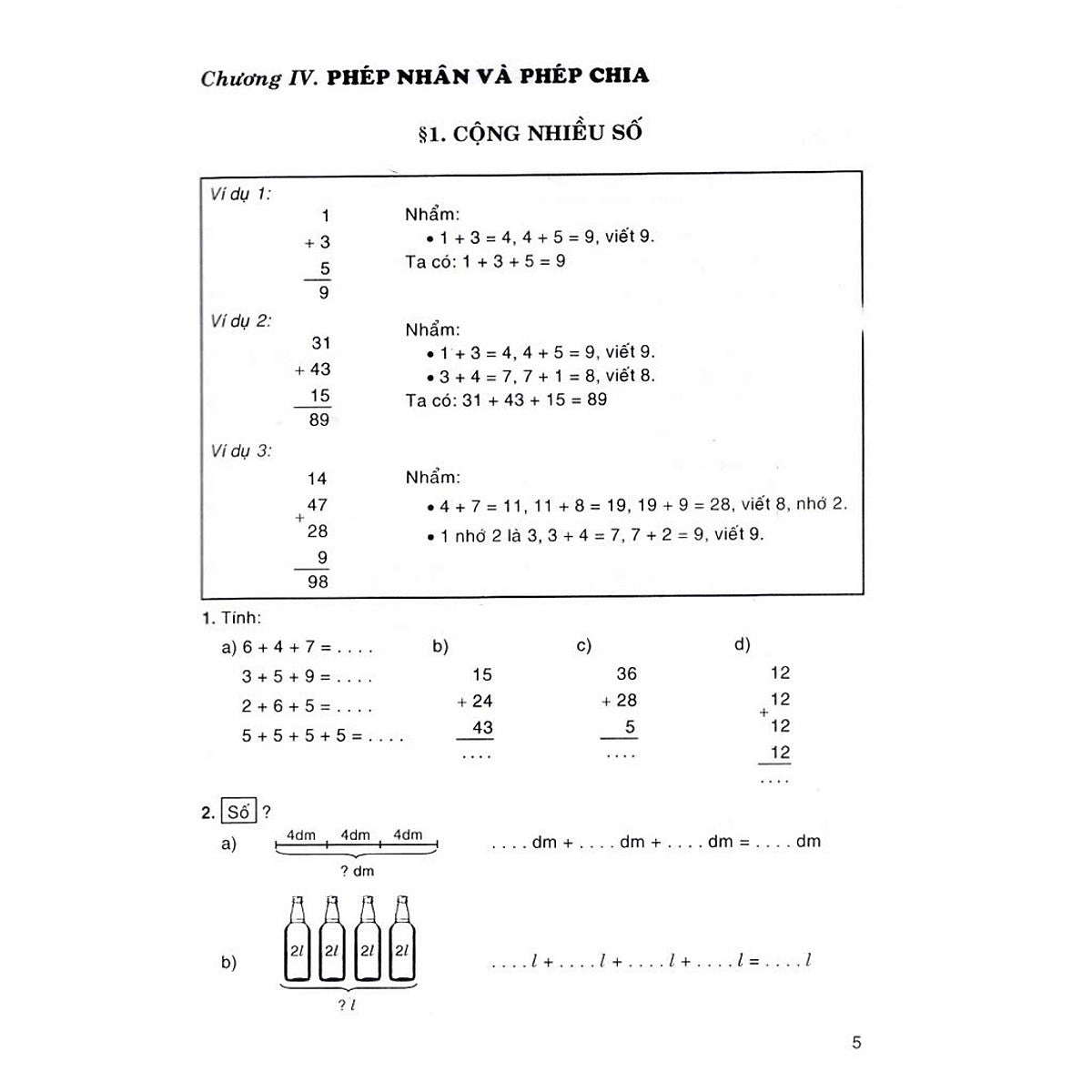 Sách - Toán 2 Tập 2 (Sách Giáo Viên Và Học Sinh) - Ha