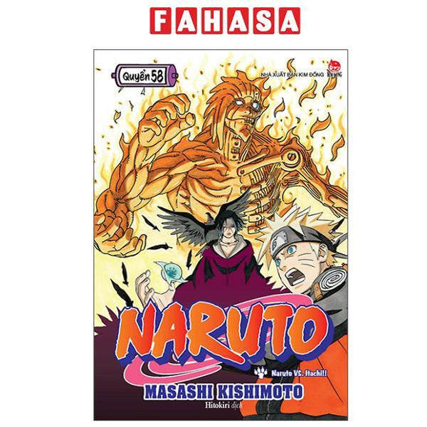 Sách - Naruto - Tập 58 - Naruto Vs. Itachi!! (Tái Bản 2025)