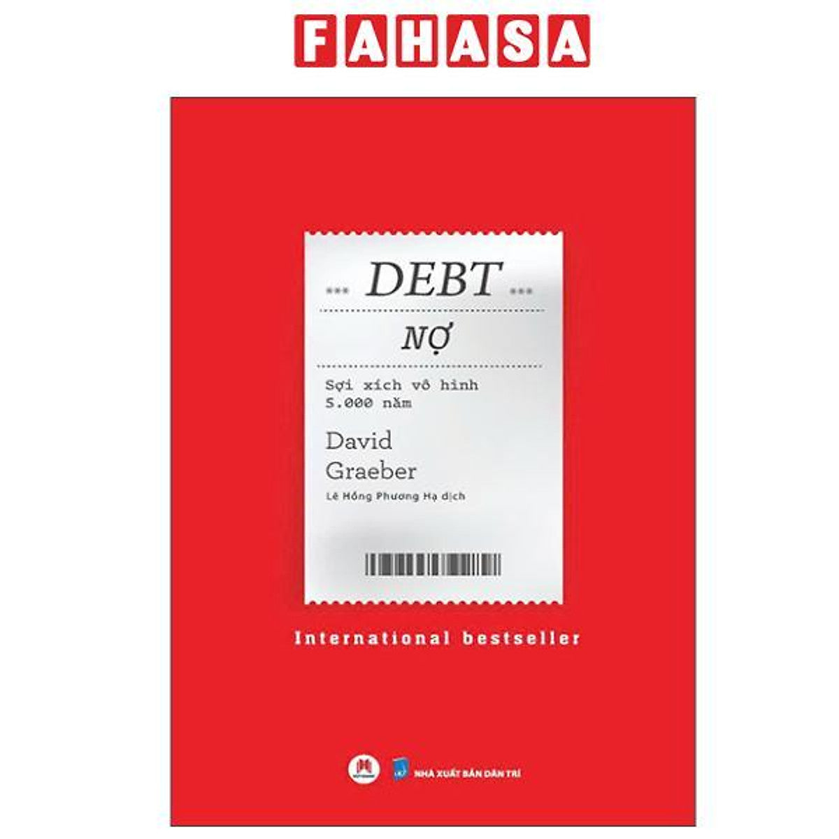Sách - Debt - Nợ - Sợi Xích Vô Hình 5000 Năm