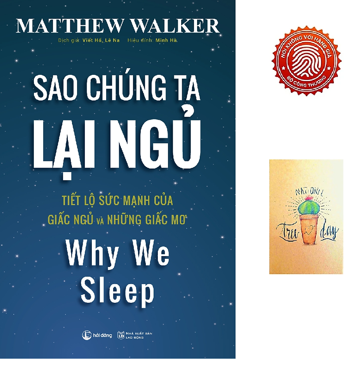 Sao Chúng Ta Lại Ngủ - Why We Sleep (Tái Bản) (Tặng Kèm Sổ Tay Xương Rồng)