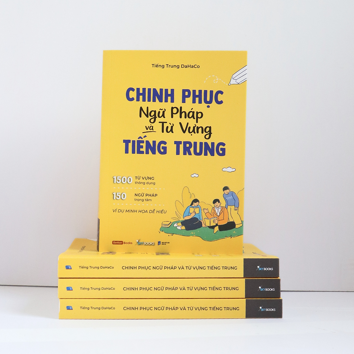 Sách Chinh Phục Ngữ Pháp Và Từ Vựng Tiếng Trung