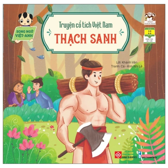 Truyện Cổ Tích Việt Nam (Song Ngữ Việt-Anh) - Thạch Sanh