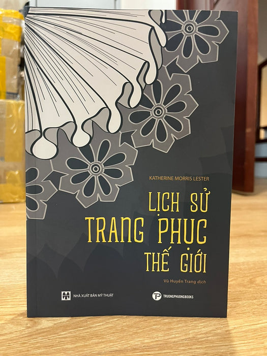 Sách - Lịch Sử Trang Phục Thế Giới