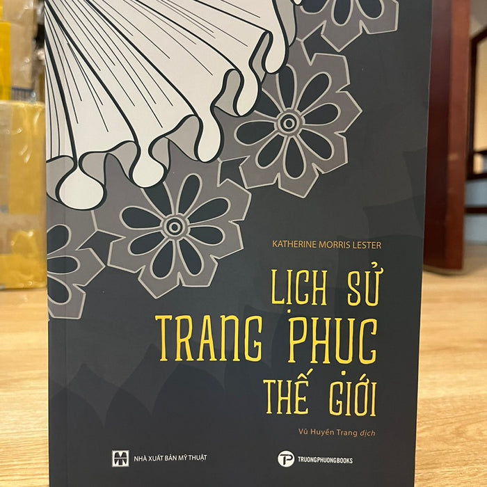 Sách - Lịch Sử Trang Phục Thế Giới